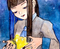 SNS等に使用するアイコンを描きます イメージ1