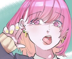 SNSのアイコンを描きます アイコンに悩んでる方にオススメです