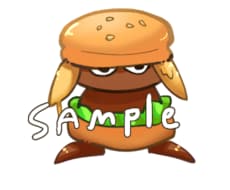 デフォルメキャラクターイラスト販売します SNSのアイコン等ご自由にどうぞ！