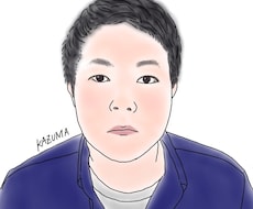 写真に忠実な(!?)似顔絵・イラストを描きます イメージ1