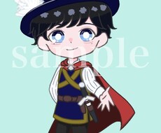 アイコン等可愛いイラスト描きます イメージ1