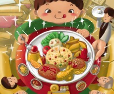 こどもイラストを制作します イメージ1