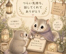森のももんがのお休み処　3日間お話聞きます イメージ1