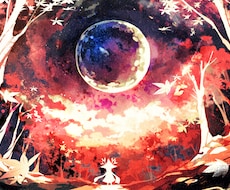 自然多めのファンタジー背景イラスト描きます イメージ1