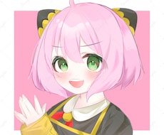 SNSで使えるアイコンの制作をします イメージ1