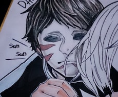 SNSアイコンお描きします！ イメージ1