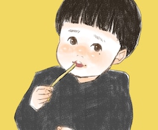 お子さんのイラストを描かせていただきます イメージ1