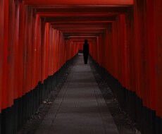 あなたの映像に黒い影が現れます