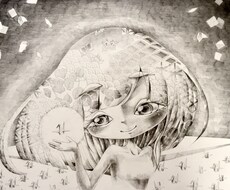 本格】時間をかけて手描きのイラスト作製致します イメージ1