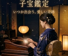 不妊治療経験者が鑑定◇赤ちゃんとのご縁を視ます イメージ1