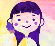 オシャレかわいい女子アイコン作ります イメージ1