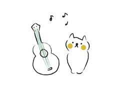 ゆるいイラスト/アイコン作成します ラフなタッチでシンプルなイラストアイコン作成♪/2色使用