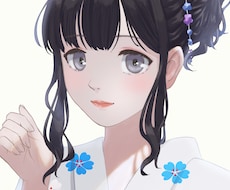 綺麗なキャライラスト描きます 様々な用途に！綺麗なキャライラスト描きます