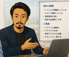 ITのお困りごと、何でも相談できます システム・クラウド・パソコンまで幅広く対応