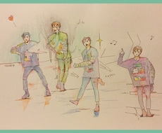 イラスト！似顔絵！描きます イメージ1