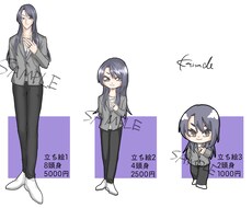立ち絵制作いたします イメージ1