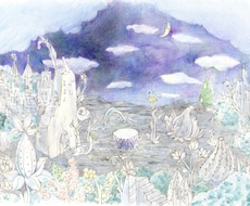 塗り絵・イラストを５枚組で制作します イメージ1