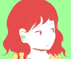 シンプル＆かわいい！アイコンイラスト作成します SNS等のプロフィール画像におすすめです（似顔絵風もOK！）