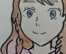 SNSのアイコンに！ジブリ風イラスト売ります イメージ1