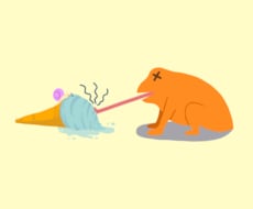好きな色✖︎好きな動物でかわいいイラスト描きます イメージ1