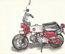 思い出写真からイラスト作成致します 寝室やリビングに馴染みやすい絵柄です。