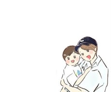 あなたの似顔絵、アイコン描きます イメージ1