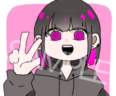 かわいい、かっこいいアイコンを作成します イメージ1