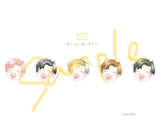 アイコン、推しのイラスト描きます イメージ1