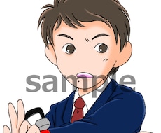 イラスト、アイコン、お描きします オリジナル、版権物対応します。