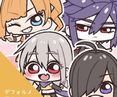 SDキャラクター 承ります イメージ1
