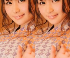 コスプレや個人使用の顔写真を自然にレタッチします イメージ1
