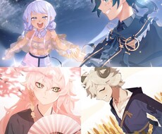 イラスト制作承ります イメージ1