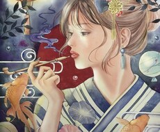 透明水彩でSNS用アイコン、イラスト描きます イメージ1