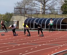 短距離での走力up 10秒台へのコツを教えます イメージ1