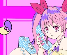 オリジナル曲・歌ってみた等のイラスト作成します イメージ1