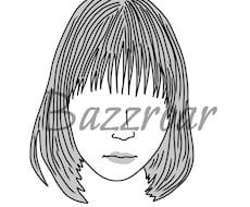 商用◎シンプル白黒アイコンイラスト作成します イメージ1