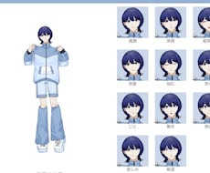 TRPGやゲームなどに使える立ち絵描きます イメージ1