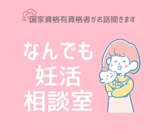 妊活のお悩みお聞きします イメージ1