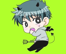 デフォルメイラスト描きます イメージ1