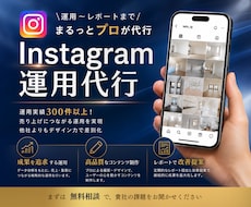 インスタグラムを現役プロが運用代行します イメージ1