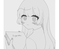 ラフなイラスト描きます 線とベタ塗りだけのシンプルなイラストを描きます