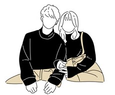 写真をおしゃれなイラストにします イメージ1