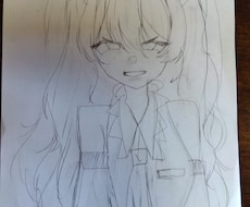 アナログなら女の子なんでも描きます イメージ1