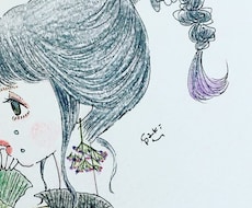 ふんわり個性的な、似顔絵・イラスト描きます イメージ1