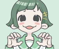 ゆるいデフォルメイラストアイコン描きます イメージ1