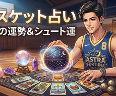 バスケ占いします イメージ1