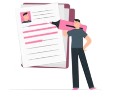 就活・転職★ES、職務経歴書添削します イメージ1