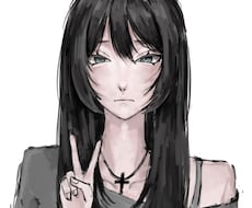 ダークで少しエモい絵を描きます イメージ1