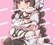 ウエスト、腰あたりまでのイラスト作成致します ウエスト、腰、太ももあたりまでのイラスト作成致します