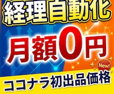 月額0円で経理を自動化！自動仕訳ツールを作成します イメージ1